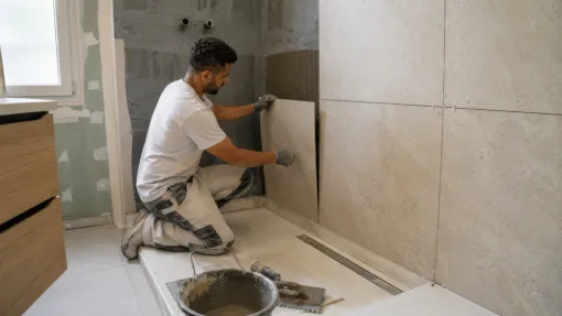 Pourquoi choisir une douche à l’italienne pour rénover sa salle de bain ?, Pantin, NESAYEM BTP