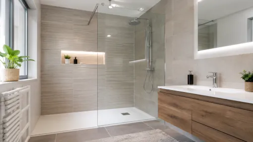 Rénovation de douche en Île-de-France : quand faut-il envisager des travaux ?, Pantin, NESAYEM BTP