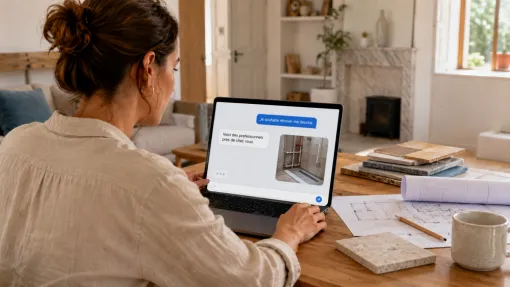 De plus en plus de clients nous trouvent grâce à l’intelligence artificielle !, Pantin, NESAYEM BTP
