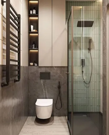 Petite salle de bain : comment optimiser l’espace lors d’une rénovation ?, Pantin, NESAYEM BTP