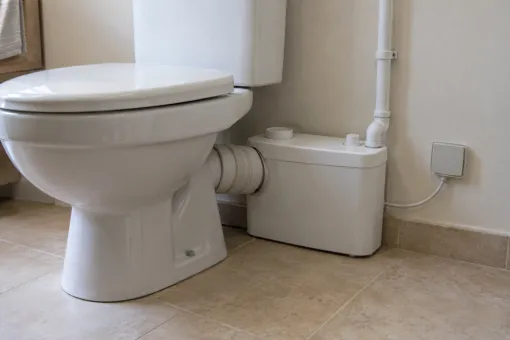 WC broyeur qui fait du bruit mais n’évacue plus : que faire ?, Pantin, NESAYEM BTP