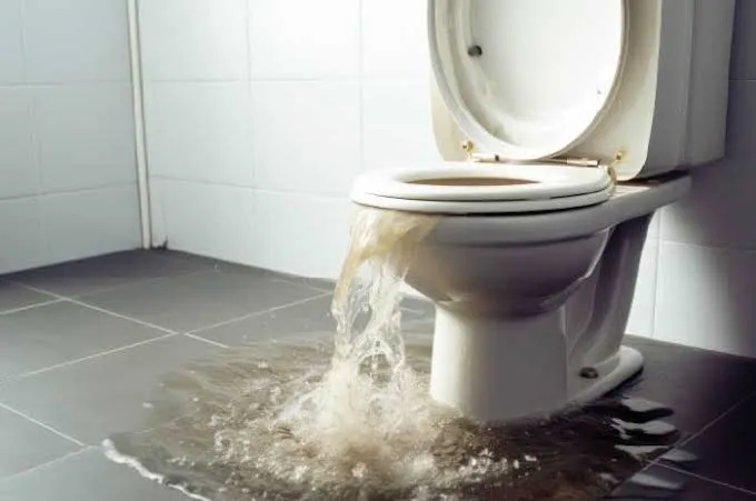 WC BOUCHÉ QUI DÉBORDE : que faire immédiatement avant l’arrivée du plombier ?, Pantin, NESAYEM BTP